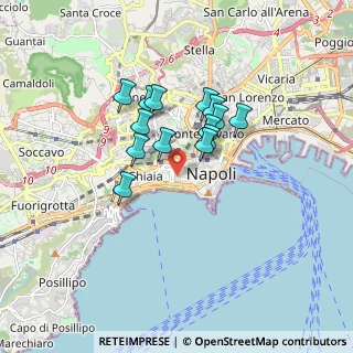 Mappa 80121 Napoli NA, Italia (1.36643)