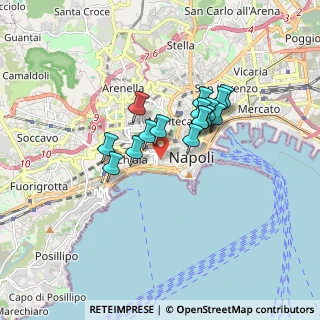 Mappa 80121 Napoli NA, Italia (1.33438)
