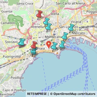 Mappa 80121 Napoli NA, Italia (1.88667)