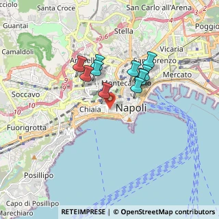 Mappa 80121 Napoli NA, Italia (1.45091)