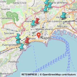 Mappa 80121 Napoli NA, Italia (2.79)