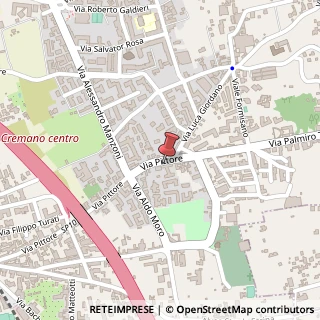 Mappa Via Pittore, 187, 80046 San Giorgio a Cremano, Napoli (Campania)