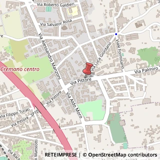Mappa Via Pittore, 180, 80046 San Giorgio a Cremano, Napoli (Campania)