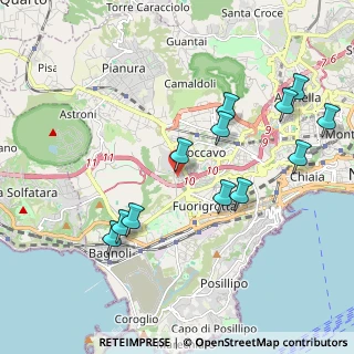 Mappa Via Vincenzo Tiberio, 80126 Napoli NA, Italia (2.25417)
