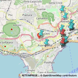 Mappa Via Vincenzo Tiberio, 80126 Napoli NA, Italia (2.963)