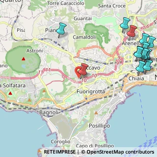 Mappa Via Vincenzo Tiberio, 80126 Napoli NA, Italia (3.48143)
