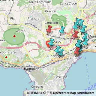 Mappa Via Maria Bakunin-Parco San Paolo, 80126 Napoli NA, Italia (2.5855)