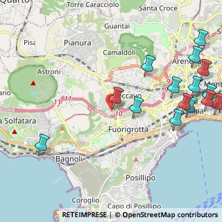 Mappa Via Vincenzo Tiberio, 80126 Napoli NA, Italia (3.04533)