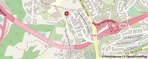 Mappa Naples