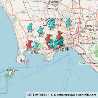 Mappa Via Vincenzo Tiberio, 80126 Napoli NA, Italia (5.23533)