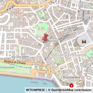 Mappa Via Chiaia,  142, 80121 Napoli, Napoli (Campania)