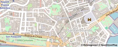 Mappa Naples