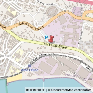 Mappa Via Campi Flegrei, 17, 80078 Pozzuoli, Napoli (Campania)