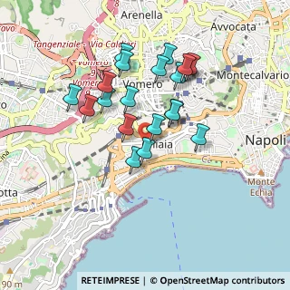 Mappa 8 |, 80122 Napoli NA, Italia (0.8455)