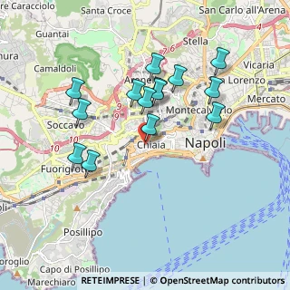 Mappa 8 |, 80122 Napoli NA, Italia (1.84714)