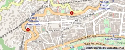Mappa Napoli