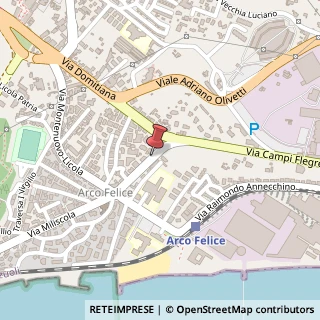 Mappa Via Campi Flegrei,  52, 80078 Pozzuoli, Napoli (Campania)