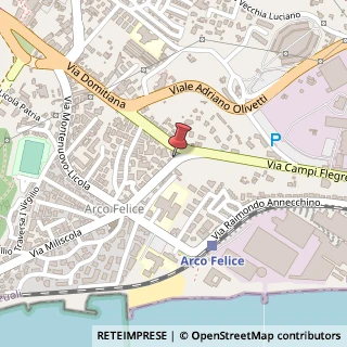 Mappa Via Campi Flegrei, 50, 80078 Pozzuoli, Napoli (Campania)