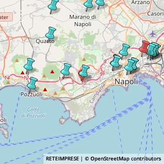 Mappa Via Giulio Natta, 80126 Napoli NA, Italia (6.085)