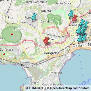 Mappa Via Giulio Natta, 80126 Napoli NA, Italia (3.34786)