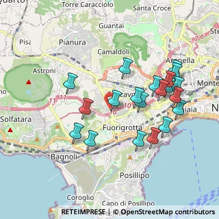 Mappa Via Giulio Natta, 80126 Napoli NA, Italia (2.042)