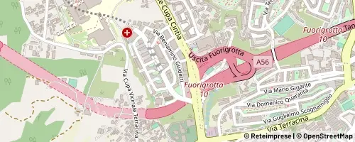 Mappa Napoli