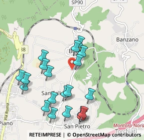 Mappa Via Santa Margherita, 83025 Montoro AV, Italia (1.118)