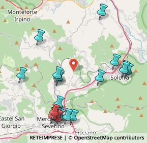 Mappa Via Santa Margherita, 83025 Montoro AV, Italia (5.2525)