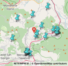 Mappa Via Santa Margherita, 83025 Montoro AV, Italia (4.8115)