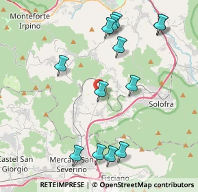 Mappa Via Santa Margherita, 83025 Montoro AV, Italia (4.91846)