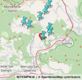 Mappa Via Santa Margherita, 83025 Montoro AV, Italia (6.50889)