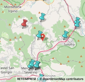 Mappa Via Santa Margherita, 83025 Montoro AV, Italia (7.0045)