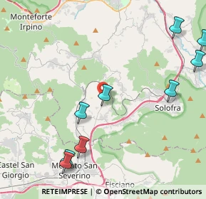 Mappa Via Santa Margherita, 83025 Montoro AV, Italia (7.503)