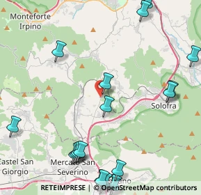 Mappa Via Santa Margherita, 83025 Montoro AV, Italia (6.402)