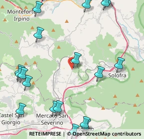 Mappa Via Santa Margherita, 83025 Montoro AV, Italia (6.4825)