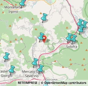 Mappa Via Santa Margherita, 83025 Montoro AV, Italia (7.2155)