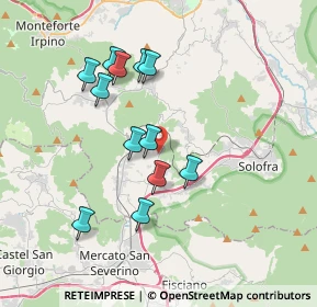 Mappa Via Santa Margherita, 83025 Montoro AV, Italia (3.61167)