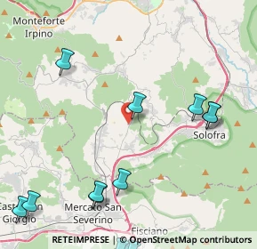 Mappa Via Santa Margherita, 83025 Montoro AV, Italia (6.64286)