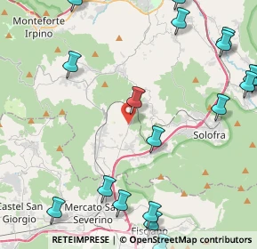 Mappa Via Santa Margherita, 83025 Montoro AV, Italia (6.773)