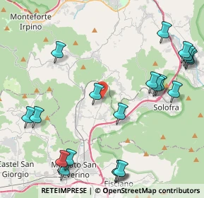 Mappa Via Santa Margherita, 83025 Montoro AV, Italia (5.832)