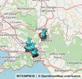 Mappa Via Santa Margherita, 83025 Montoro AV, Italia (11.8275)