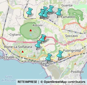Mappa Via Agnano Agli Astroni, 80125 Napoli NA, Italia (2.07727)