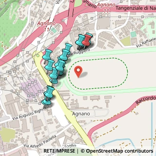 Mappa Via Agnano Agli Astroni, 80125 Napoli NA, Italia (0.21429)