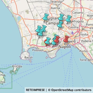 Mappa Via Agnano Agli Astroni, 80125 Napoli NA, Italia (6.01333)