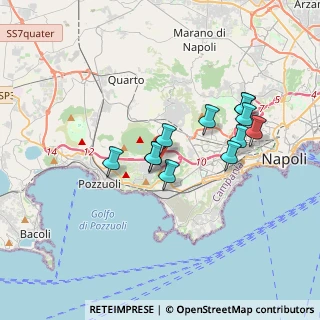 Mappa Via Agnano Agli Astroni, 80125 Napoli NA, Italia (3.04667)