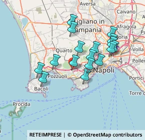 Mappa Via Agnano Agli Astroni, 80125 Napoli NA, Italia (6.63882)