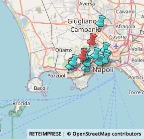 Mappa Via Agnano Agli Astroni, 80125 Napoli NA, Italia (4.83538)