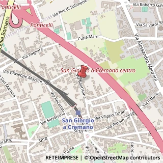 Mappa Via Sant' Anna, 98, 80046 San Giorgio a Cremano, Napoli (Campania)