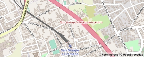 Mappa San Giorgio a Cremano
