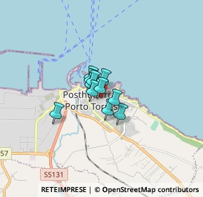 Mappa SCANU ROBERTO, 07046 Porto Torres SS, Italia (0.79091)